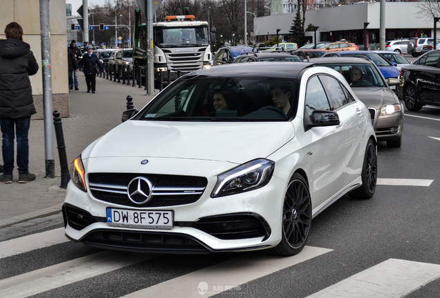 Mercedes-AMG A 45 W176 2015