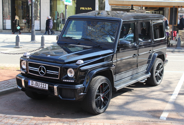 Mercedes-AMG G 63 2016 Edition 463