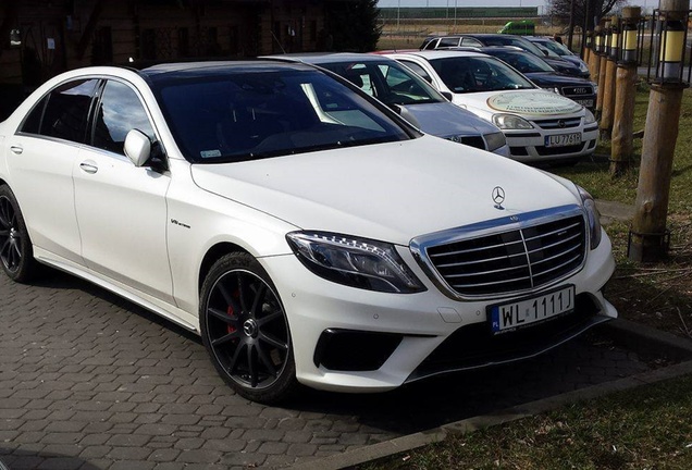 Mercedes-AMG S 63 V222