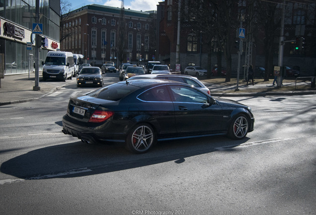 Mercedes-Benz C 63 AMG Coupé