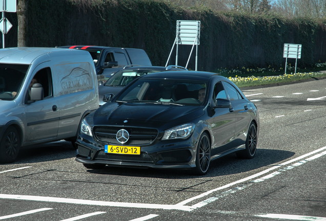 Mercedes-Benz CLA 45 AMG C117