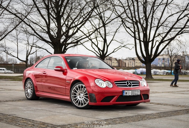 Mercedes-Benz CLK 63 AMG Black Series