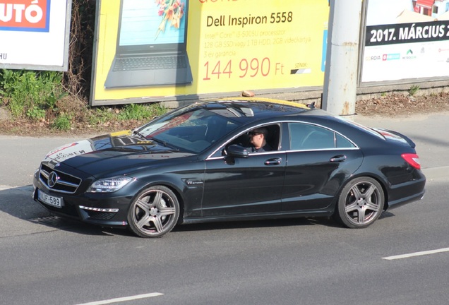 Mercedes-Benz CLS 63 AMG C218