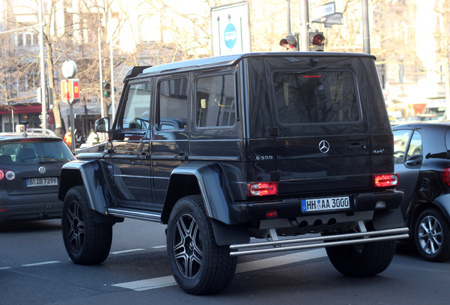 Mercedes-Benz G 500 4X4²