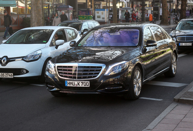 Mercedes-Maybach S 600 X222