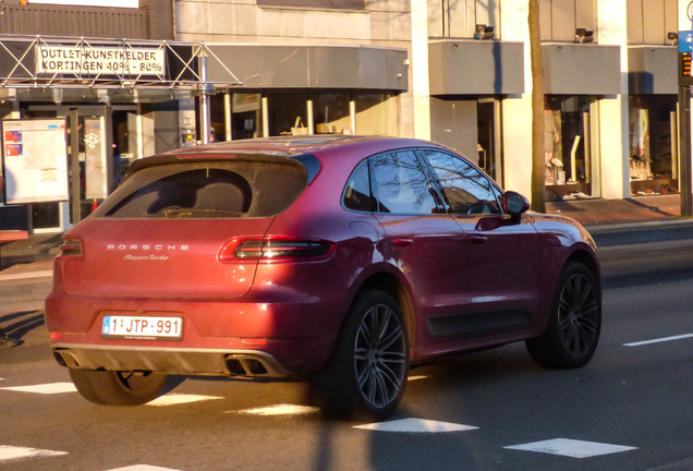 Porsche 95B Macan Turbo