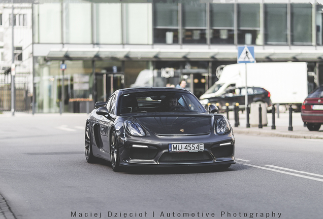 Porsche 981 Cayman GT4