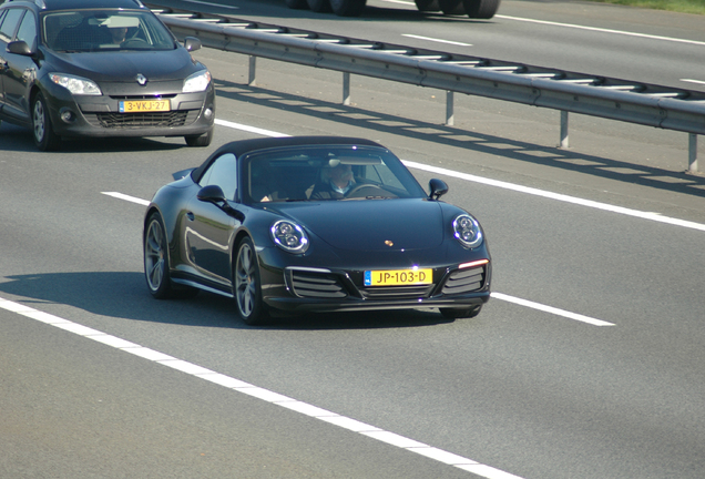 Porsche 991 Carrera 4S Cabriolet MkII