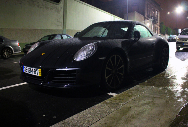 Porsche 991 Carrera S Cabriolet MkII