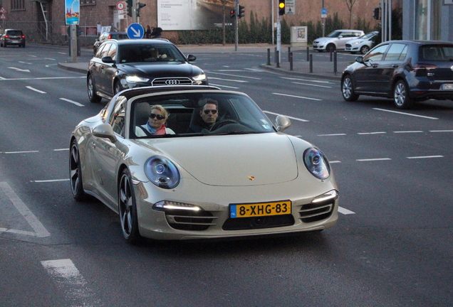 Porsche 991 Targa 4S MkI