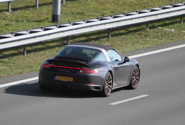 Porsche 991 Targa 4S MkII