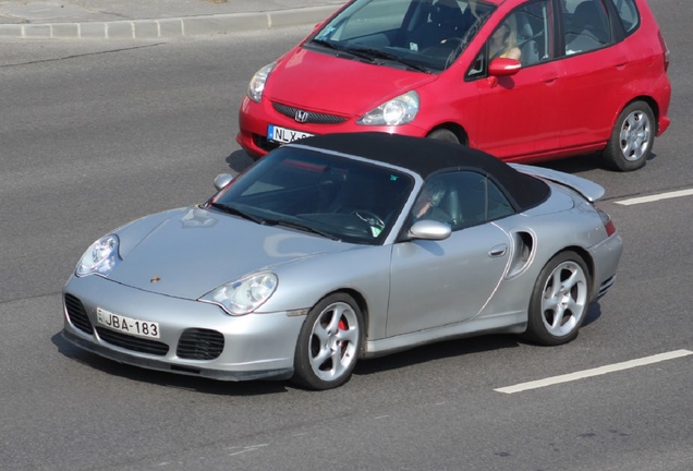 Porsche 996 Turbo Cabriolet