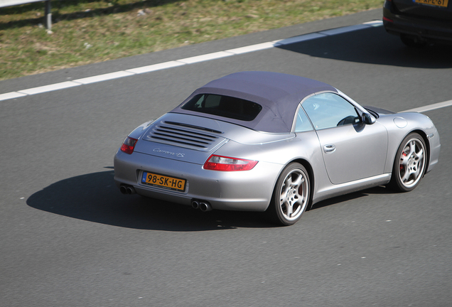 Porsche 997 Carrera 4S Cabriolet MkI