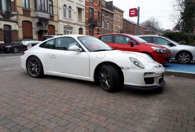 Porsche 997 GT3 MkII