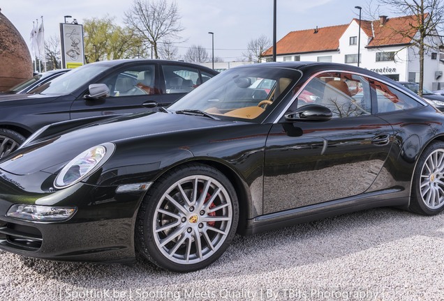 Porsche 997 Targa 4S MkI