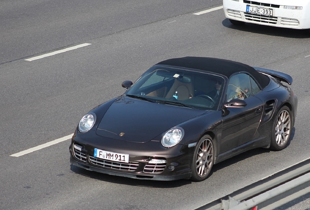 Porsche 997 Turbo Cabriolet MkI