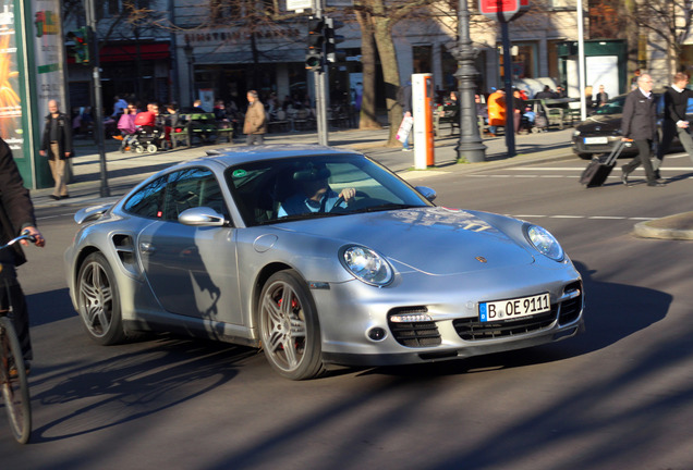 Porsche 997 Turbo MkI