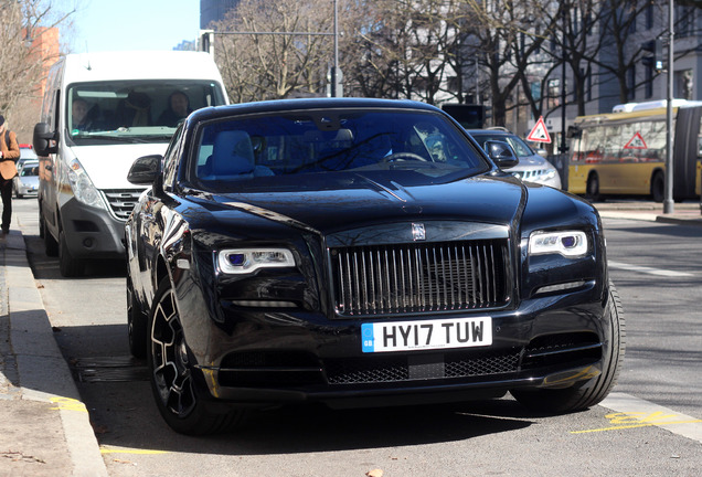 Rolls-Royce Wraith Black Badge