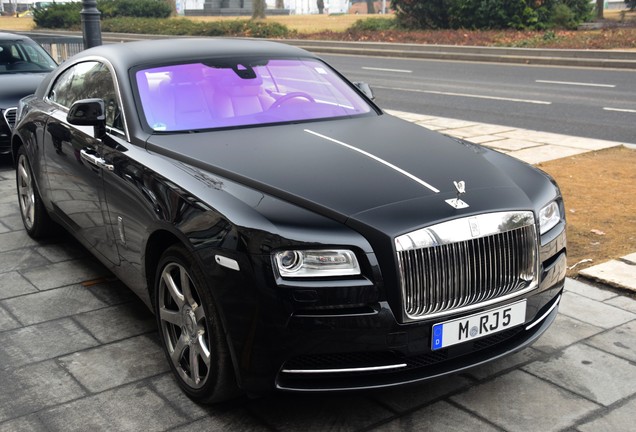 Rolls-Royce Wraith