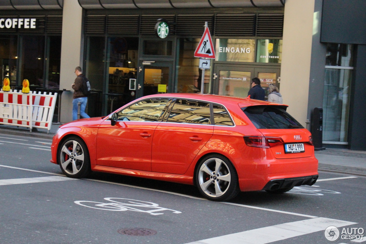 Audi RS3 Sportback 8V