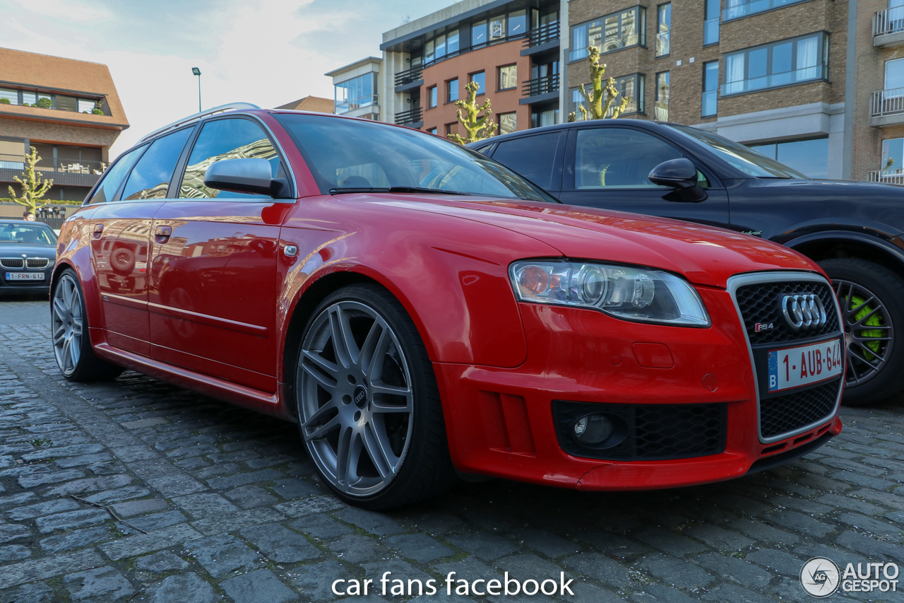 Audi RS4 Avant B7