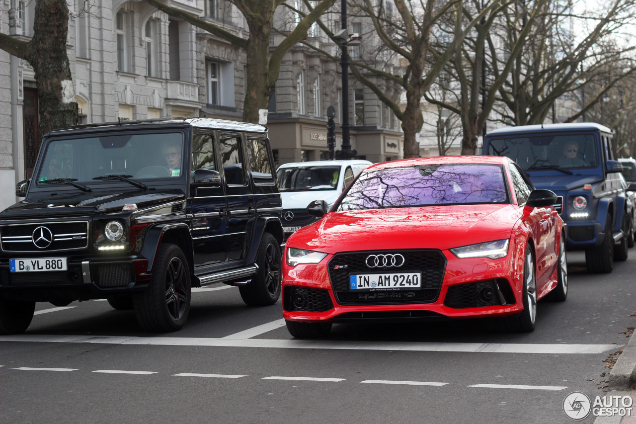 Audi RS7 Sportback 2015