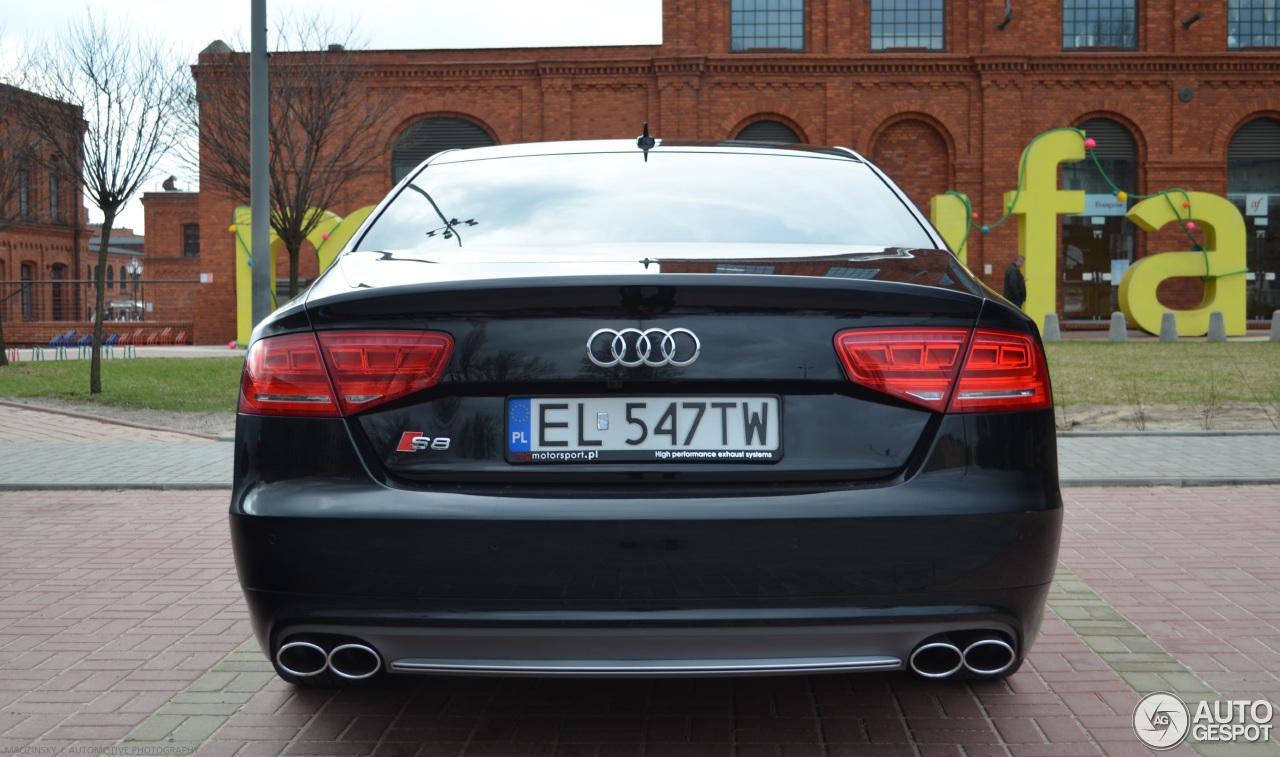 Audi S8 D4