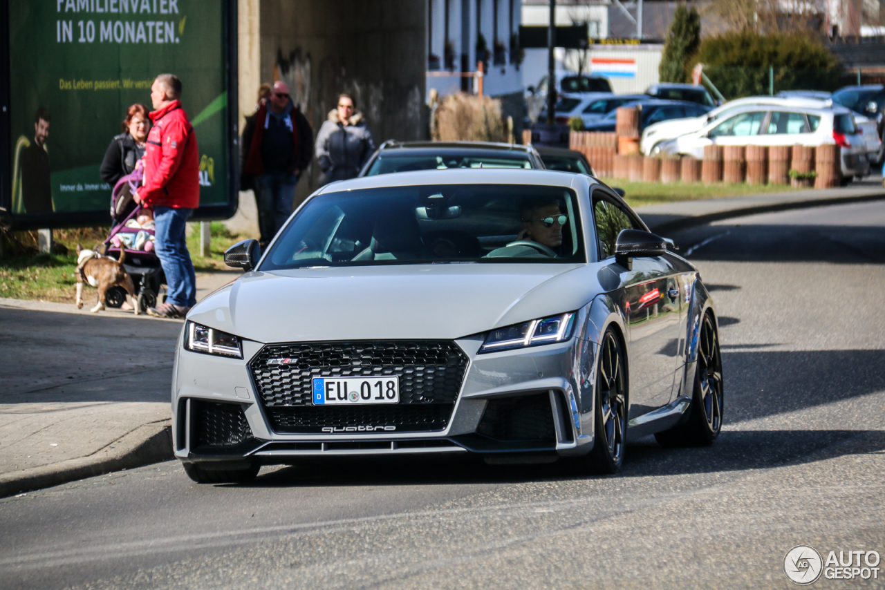 Audi TT-RS 2017