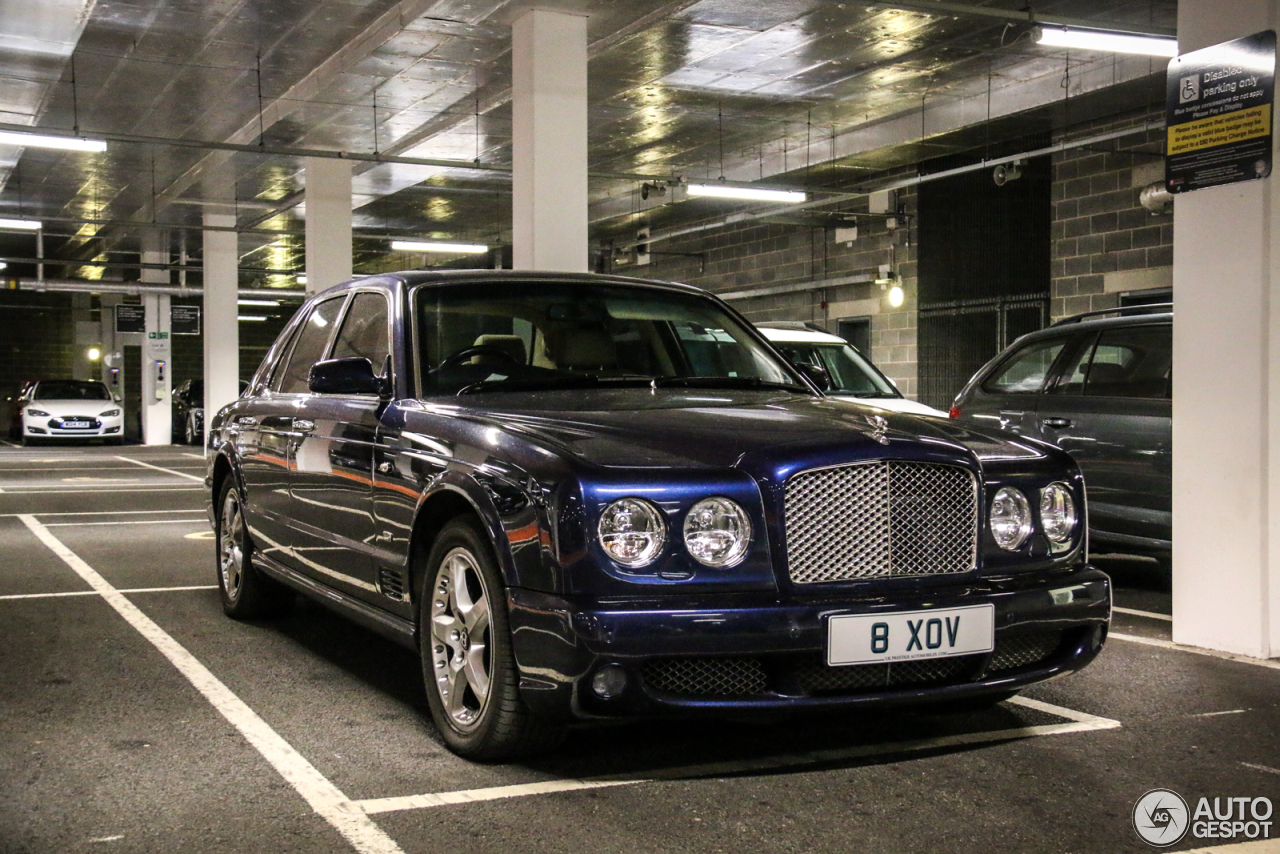 Bentley Arnage Final Series