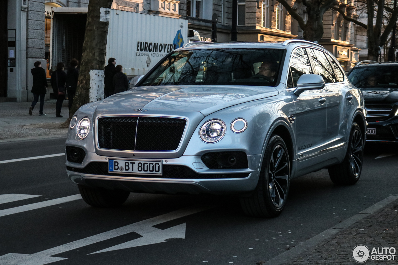 Bentley Bentayga Diesel