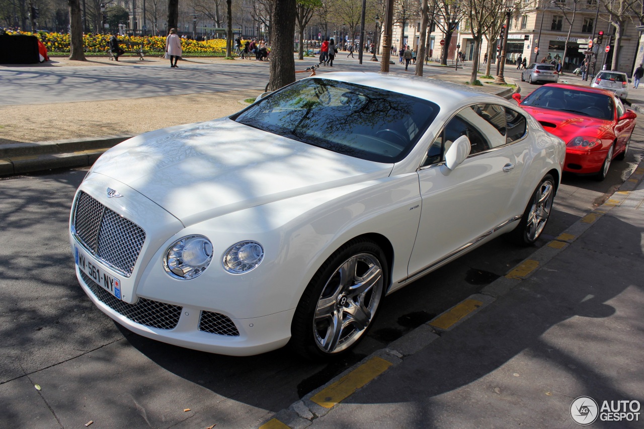 Bentley Continental GT 2012