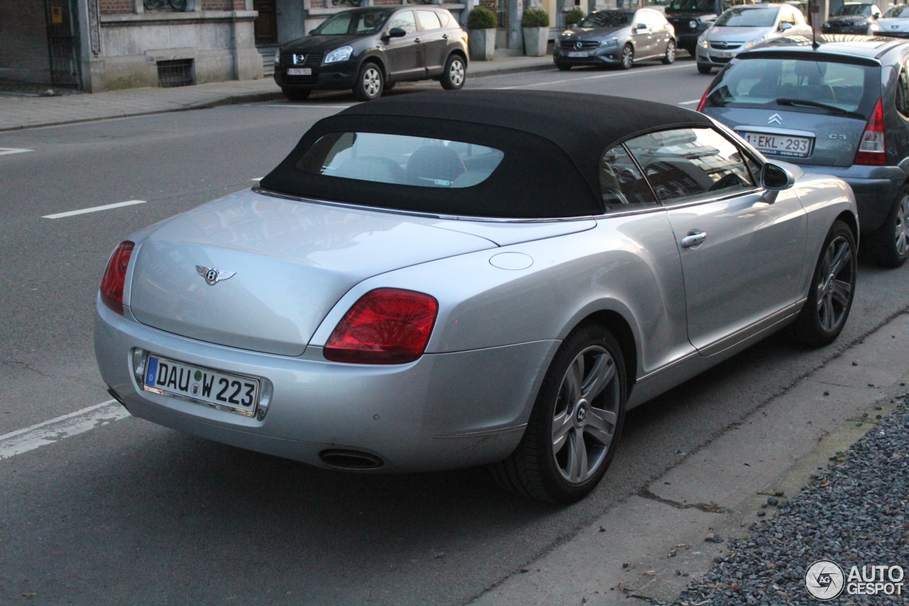 Bentley Continental GTC