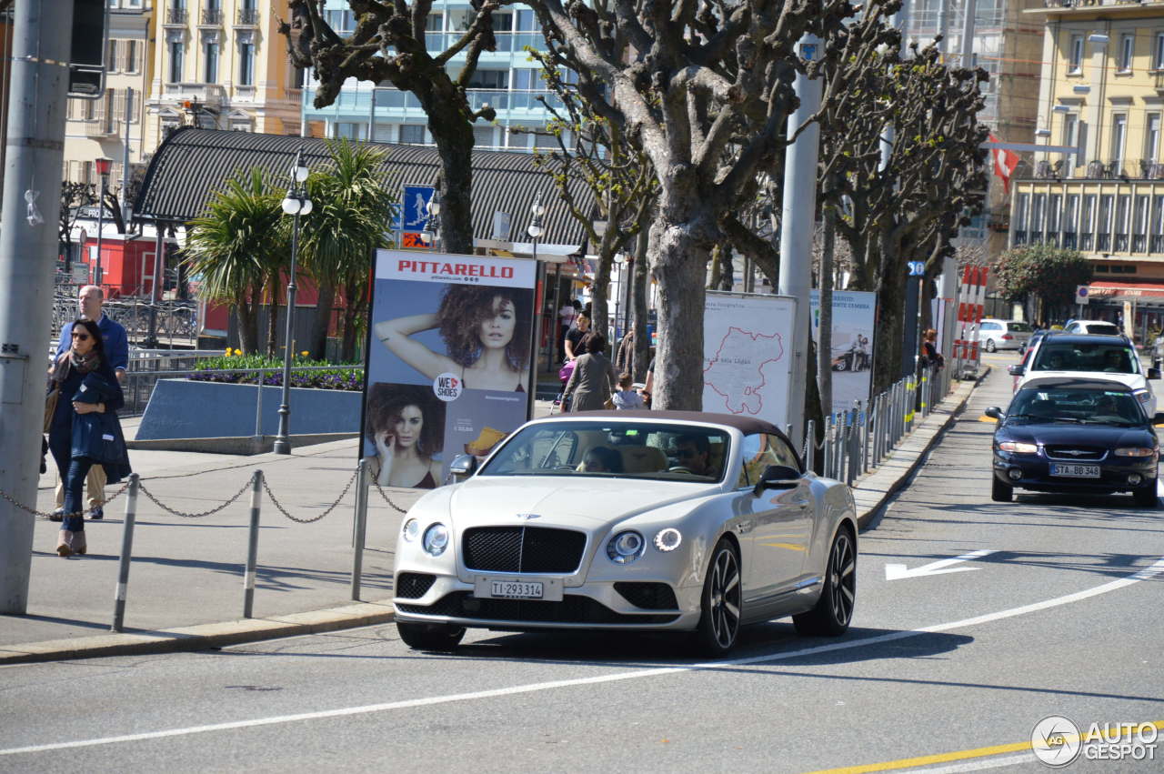 Bentley Continental GTC V8 S 2016