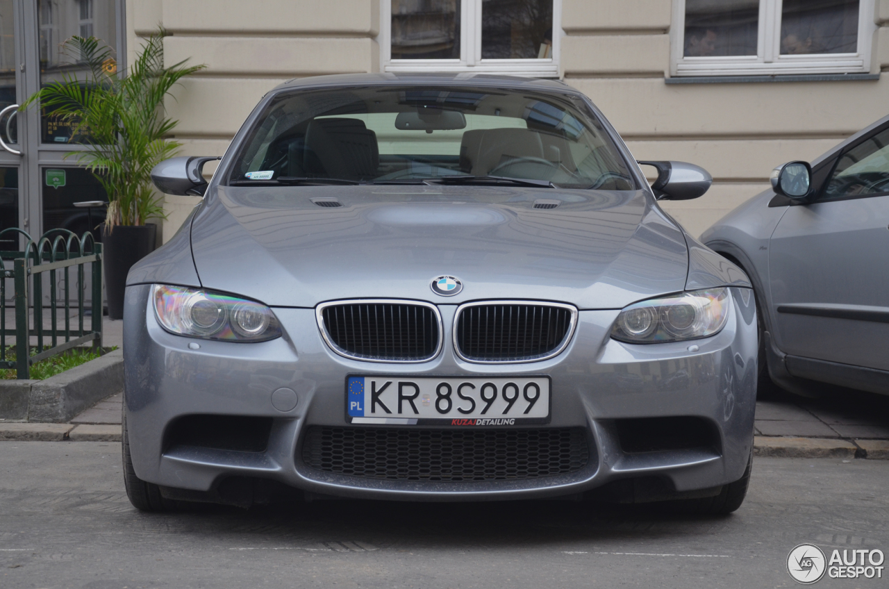 BMW M3 E93 Cabriolet