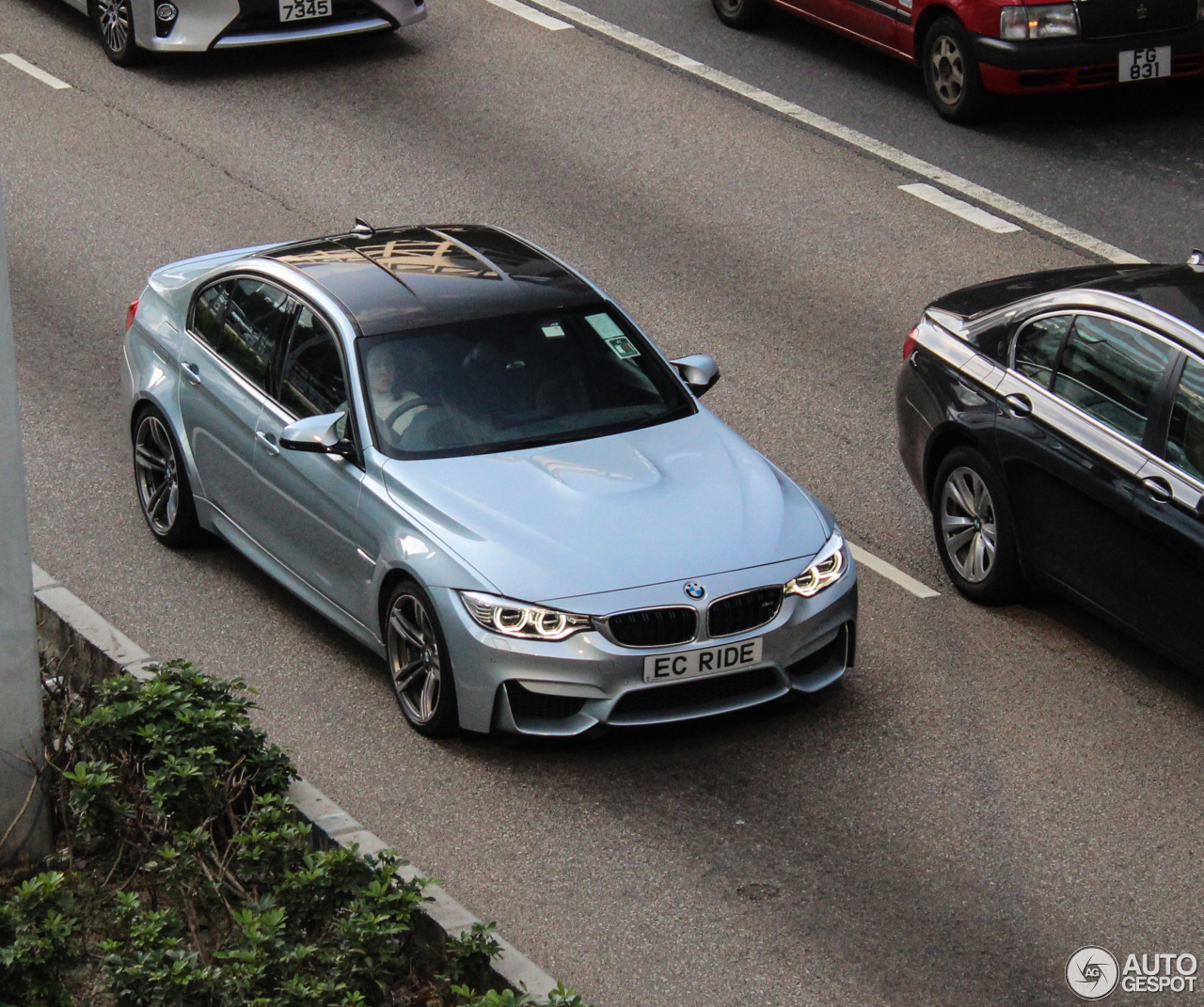 BMW M3 F80 Sedan