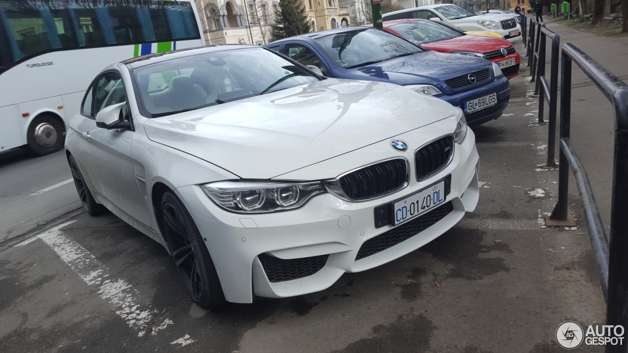 BMW M4 F82 Coupé