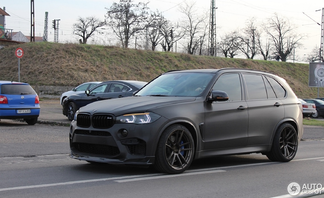 BMW X5 M F85 Z-Performance - 25 March 2017 - Autogespot