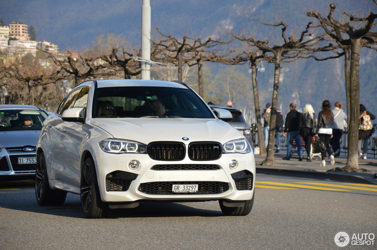 BMW X6 M F86