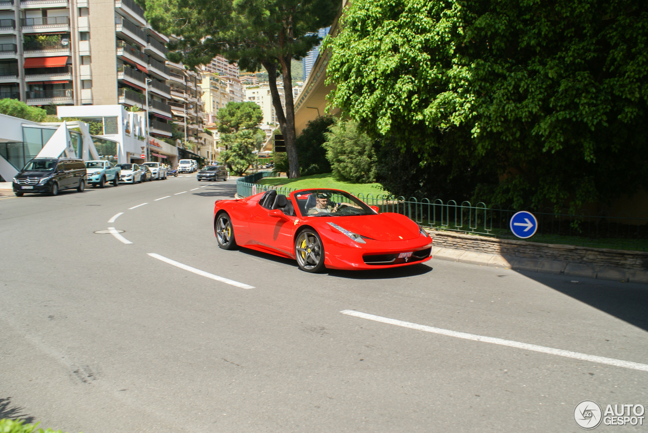 Ferrari 458 Spider