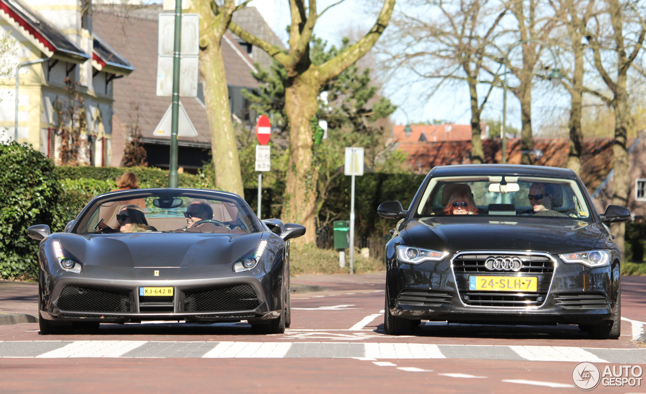 Ferrari 488 Spider