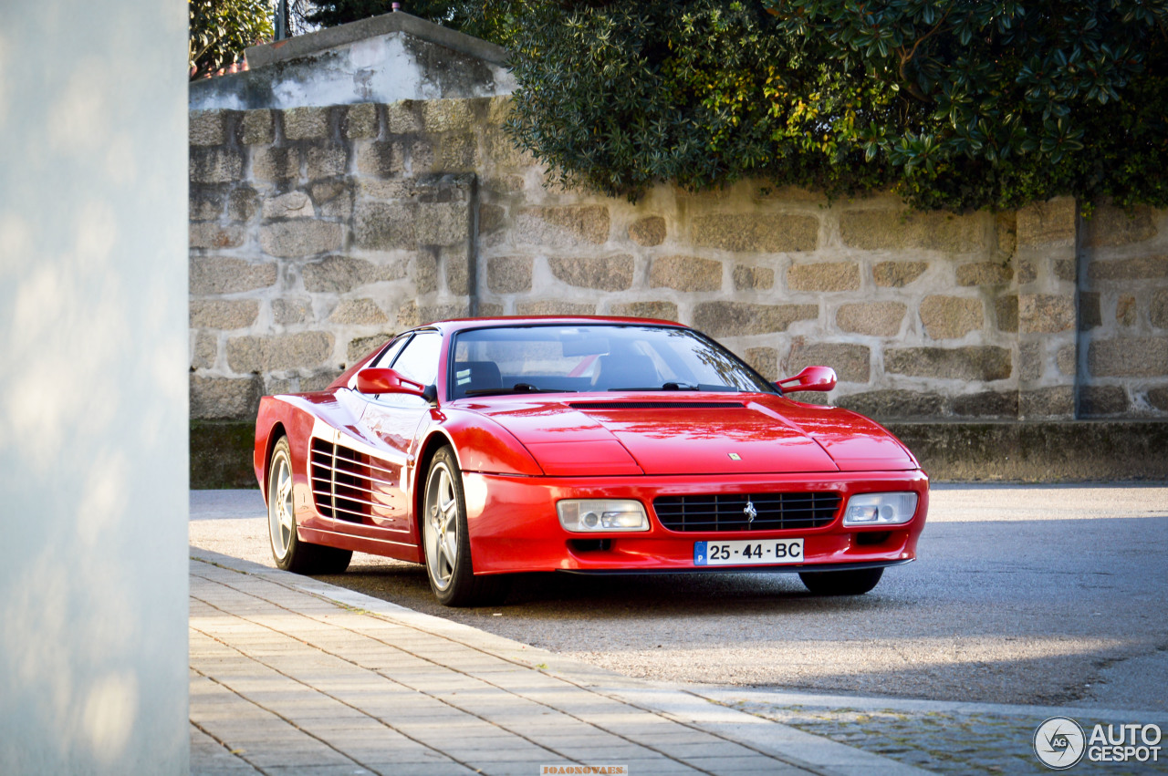 Ferrari 512 TR