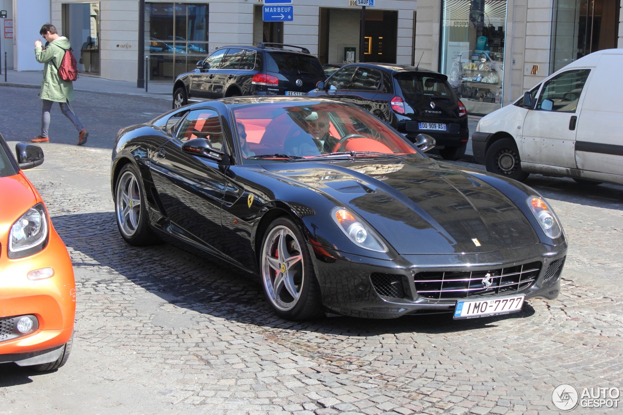 Ferrari 599 GTB Fiorano HGTE