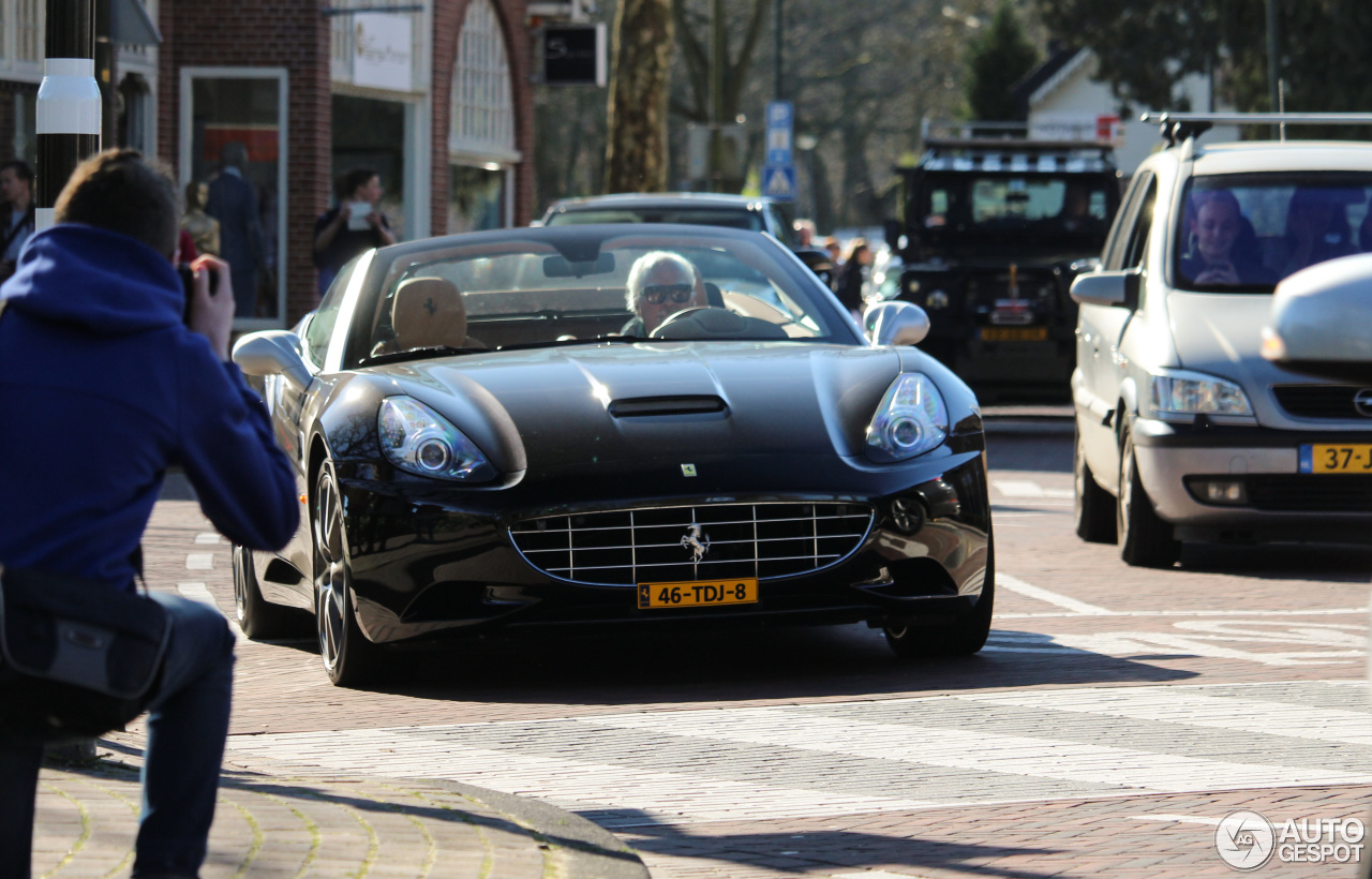 Ferrari California Vintage Package