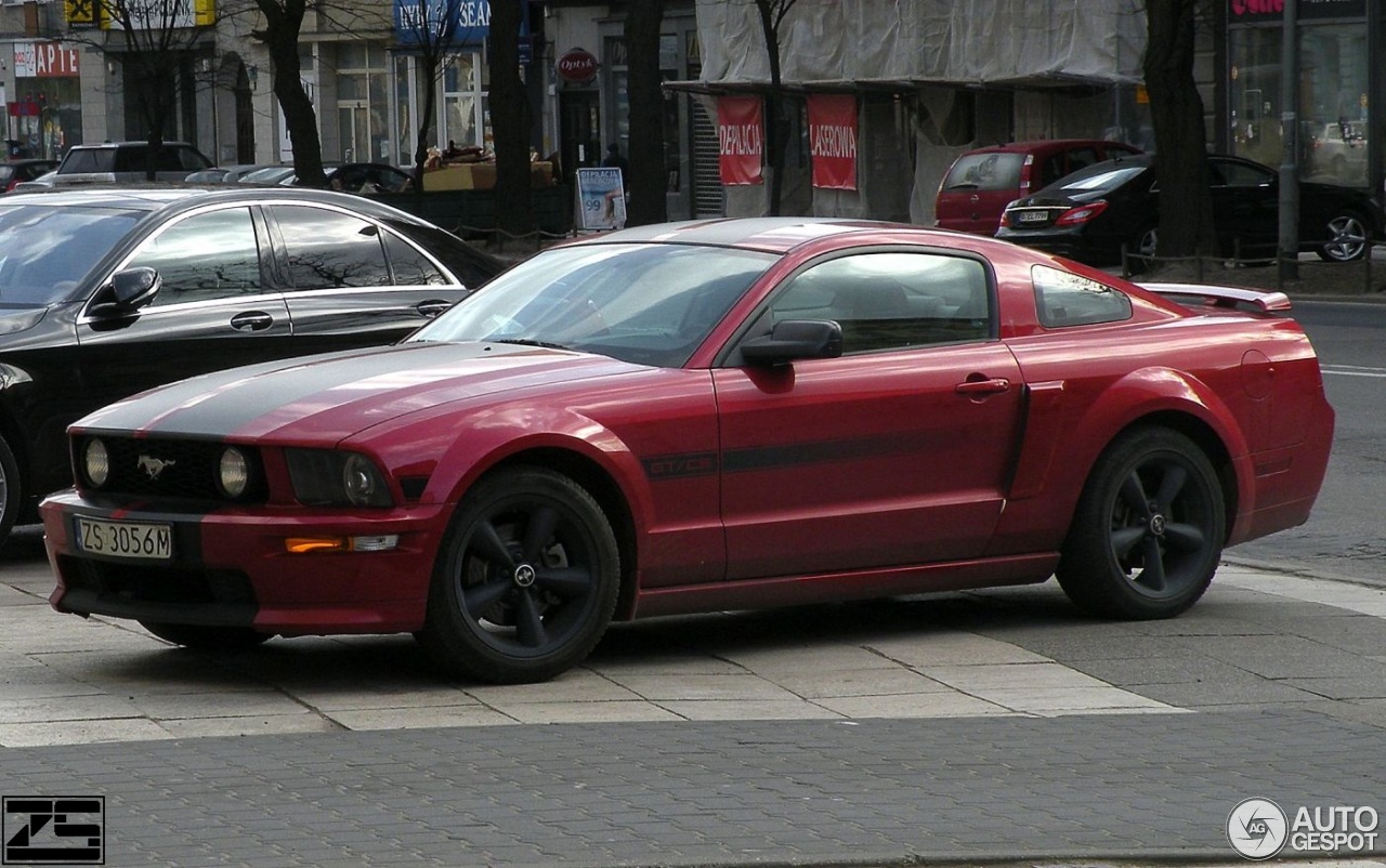 Ford Mustang GT California Special