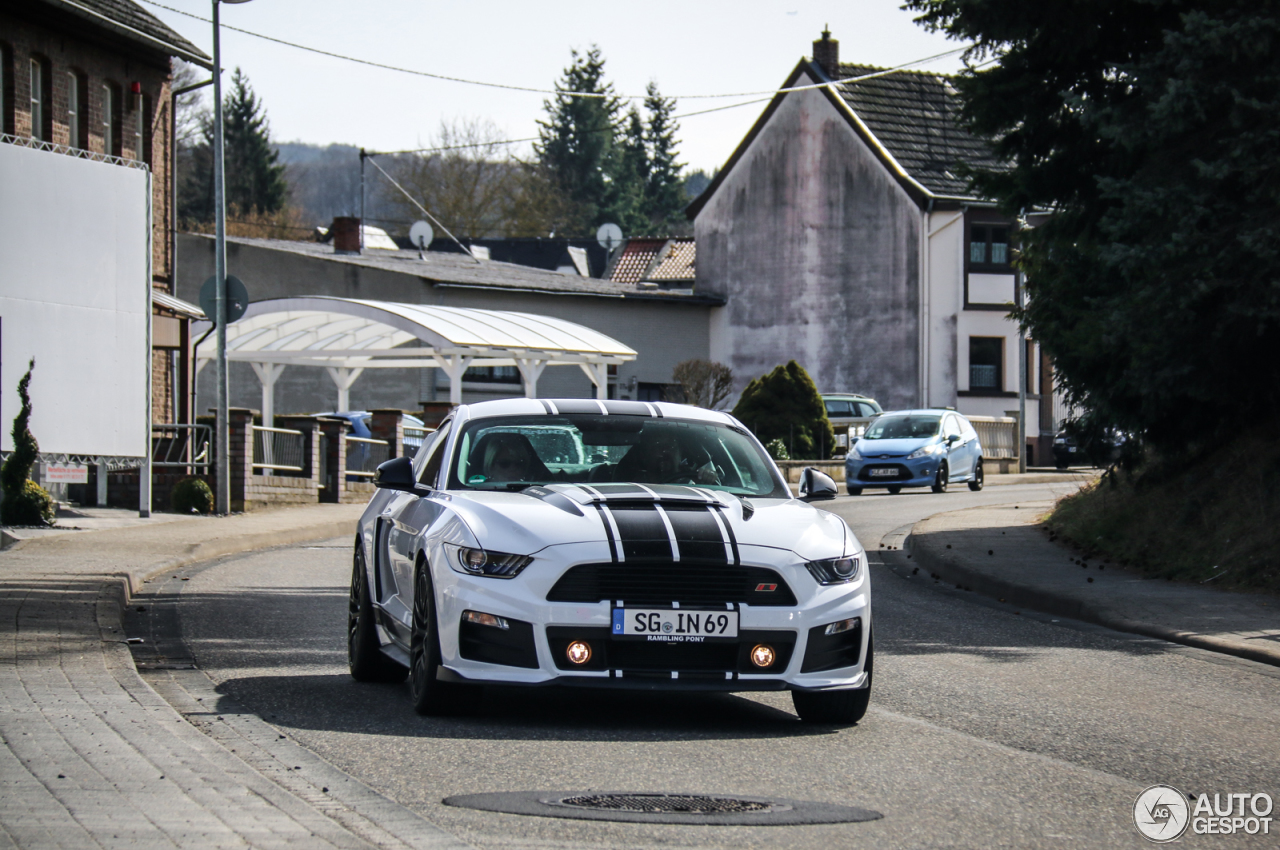 Ford Mustang Roush Stage 3 2015