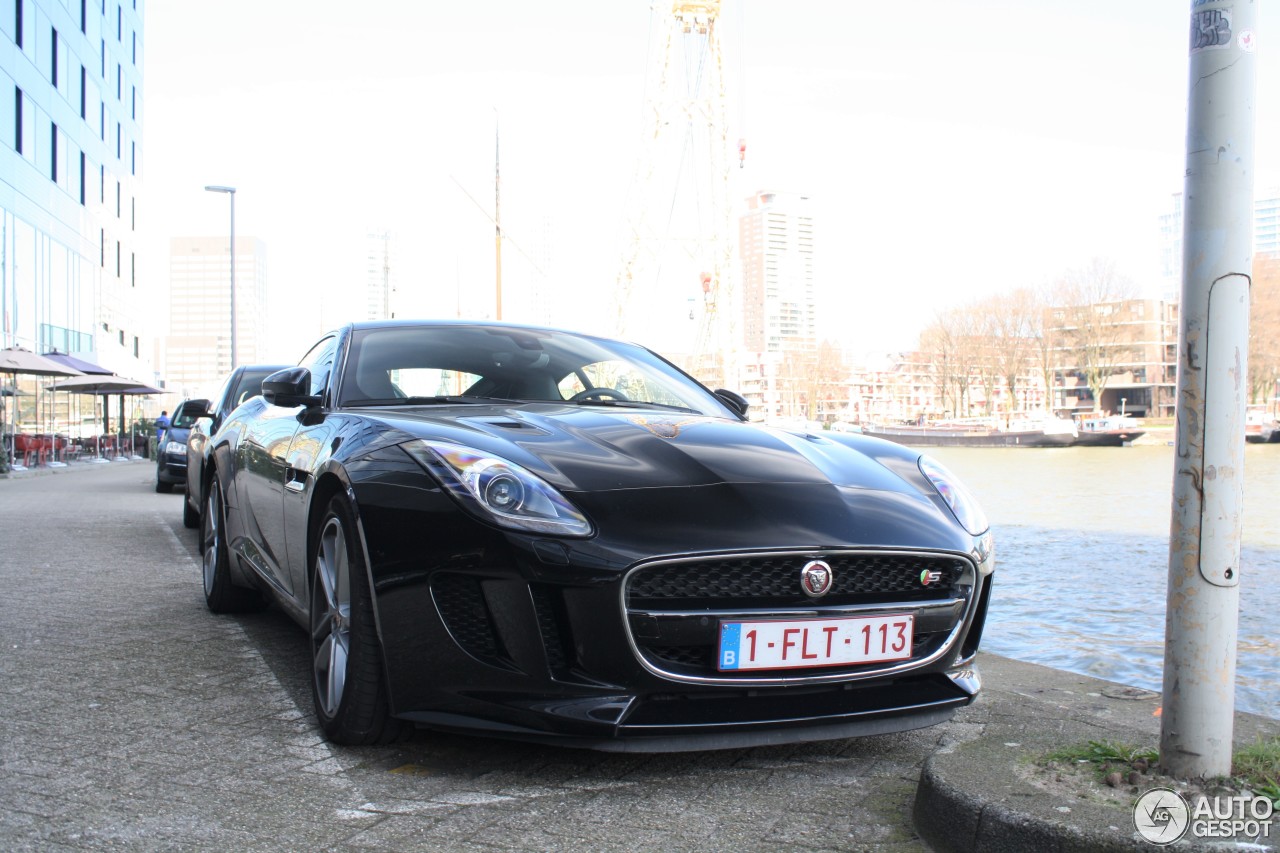 Jaguar F-TYPE S AWD Coupé