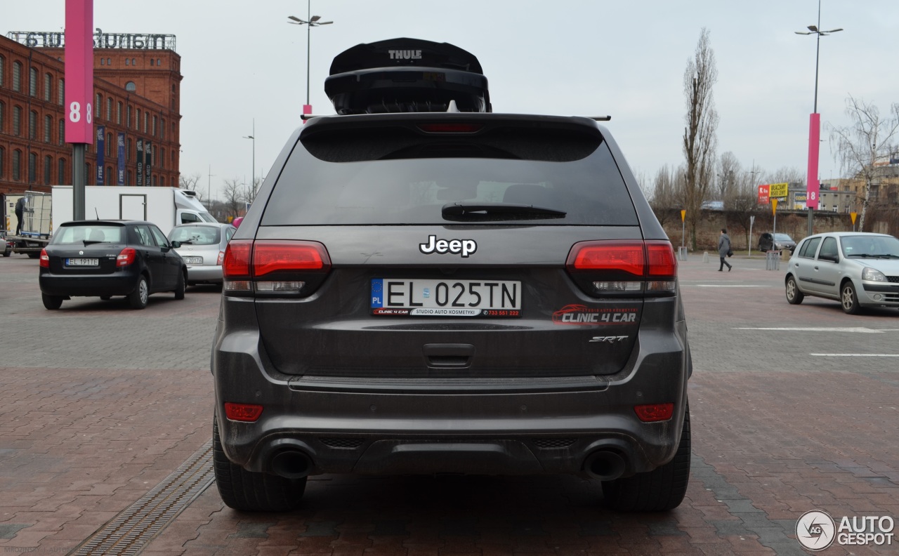 Jeep Grand Cherokee SRT 2013