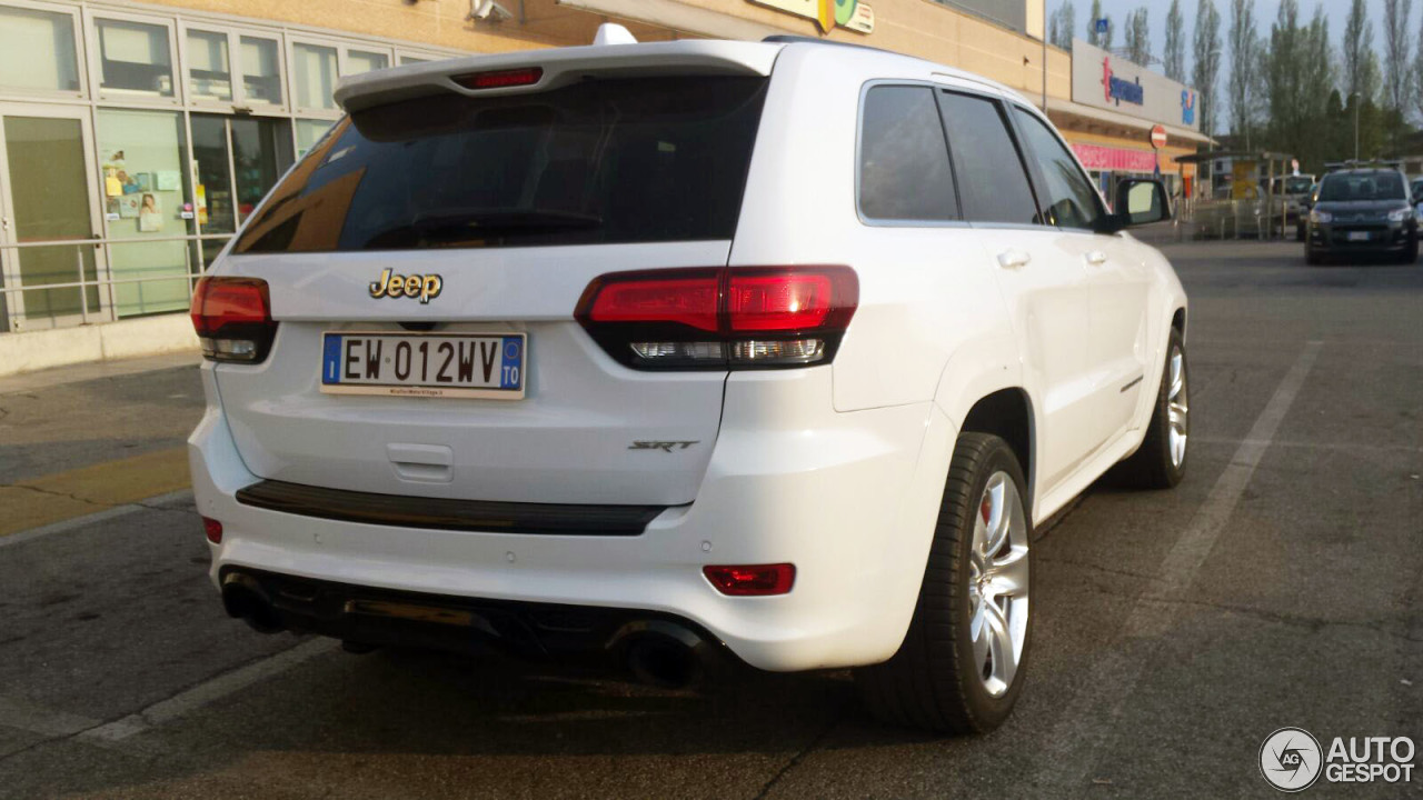 Jeep Grand Cherokee SRT 2013