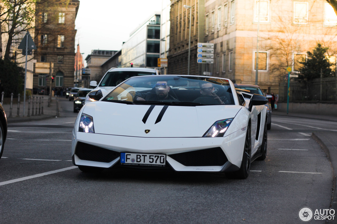 Lamborghini Gallardo LP570-4 Spyder Performante