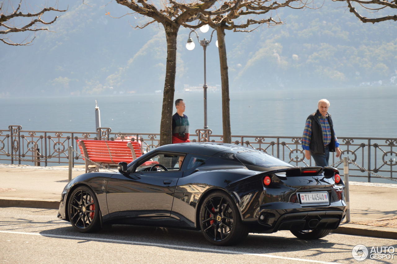 Lotus Evora 400